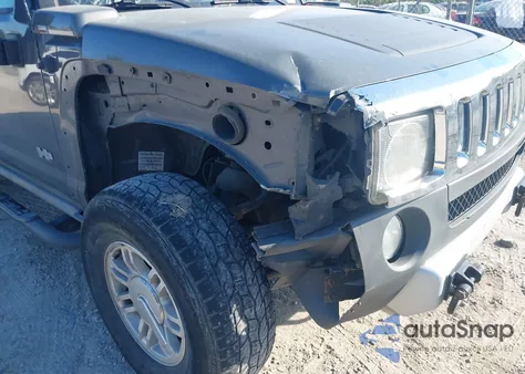 2008 Hummer H3 Suv z USA, uszkodzony, nr VIN 5GTEN13E088138311